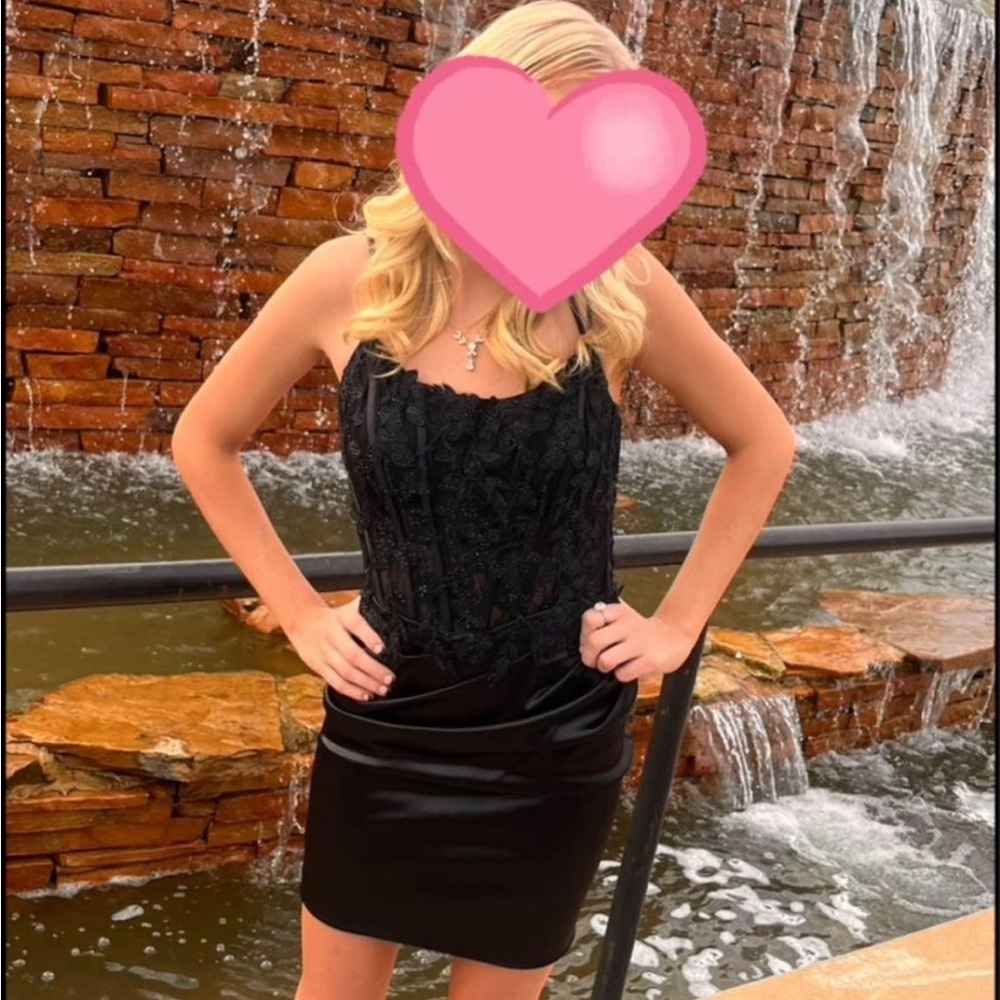 Sherri Hill Homecoming Dress both size 00!! Both in great condition.